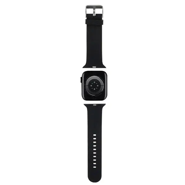 Karl Lagerfeld 3D Rubber Choupette Head Strap for Apple Watch 42/44/45/49mm - Black - Other cell phone