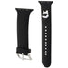 Karl Lagerfeld 3D Rubber Choupette Head Strap for Apple Watch 42/44/45/49mm - Black - Other cell phone