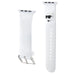 Karl Lagerfeld 3D Rubber Choupette Head Strap for Apple Watch 42/44/45/49mm - White - Other cell phone