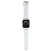 Karl Lagerfeld 3D Rubber Choupette Head Strap for Apple Watch 42/44/45/49mm - White - Other cell phone
