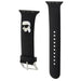 Karl Lagerfeld 3D Rubber Karl Head strap for Apple Watch 42/44/45/49mm - black - Other cell phone equipment<<<HurtelXML