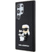 Karl Lagerfeld 3D Rubber Karl&Choupette case for Samsung Galaxy S24 Ultra - black - Cell phone cases