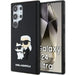 Karl Lagerfeld 3D Rubber Karl&Choupette case for Samsung Galaxy S24 Ultra - black - Cell phone cases