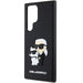 Karl Lagerfeld 3D Rubber Karl&Choupette case for Samsung Galaxy S24 Ultra - black - Cell phone cases