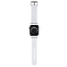 Karl Lagerfeld 3D Rubber Karl&Choupette Heads strap for Apple Watch 42/44/45/49mm - white - Other cell phone