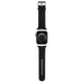Karl Lagerfeld 3D Rubber Karl&Choupette Heads strap for Apple Watch 42/44/45/49mm - black - Other cell phone