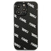 Karl Lagerfeld Allover Case for iPhone 13 Pro / iPhone 13 - Black - Cell phone cases and covers<<<HurtelXML