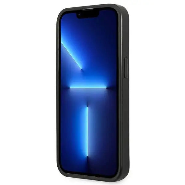 Karl Lagerfeld Allover Case for iPhone 13 Pro / iPhone 13 - Black - Cell phone cases and covers<<<HurtelXML