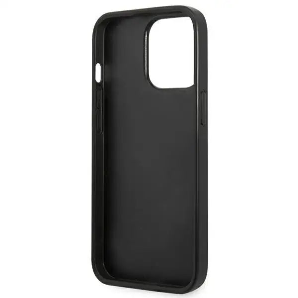 Karl Lagerfeld Allover Case for iPhone 13 Pro / iPhone 13 - Black - Cell phone cases and covers<<<HurtelXML