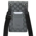 Karl Lagerfeld Bag KLWBSAKHPKG case - silver Saffiano Monogram Ikonik - Cell phone cases and covers<<<HurtelXML