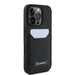 Karl Lagerfeld Cardslots Monogram iPhone 16 Pro Max Case - Black - Cell phone cases and covers<<<HurtelXML