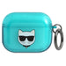 Karl Lagerfeld Choupette AirPods Pro Case - Blue - Cell phone cases and covers<<<HurtelXML