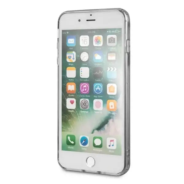 Karl Lagerfeld Choupette Fun iPhone 7 / 8 Plus Case - Transparent - Cell phone cases and covers<<<HurtelXML