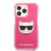 Karl Lagerfeld Choupette Head case for iPhone 13 Pro Max - fuchsia - Cell phone cases and covers<<<HurtelXML