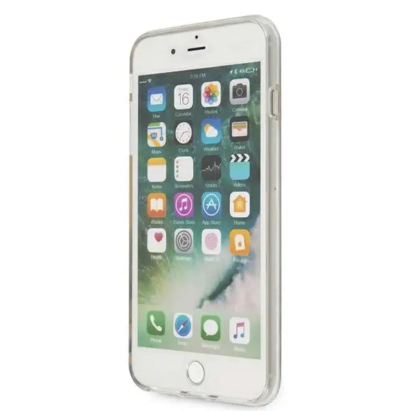 Karl Lagerfeld Karl & Choupette iPhone 7 / 8 Plus Case - Transparent - Cell phone cases and covers<<<HurtelXML
