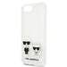 Karl Lagerfeld Karl & Choupette iPhone 7 / 8 Plus Case - Transparent - Cell phone cases and covers<<<HurtelXML
