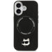 Karl Lagerfeld Choupette Pin MagSafe Case for iPhone 17 - Black - Cell phone cases and covers<<<HurtelXML