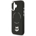 Karl Lagerfeld Choupette Pin MagSafe Case for iPhone 17 - Black - Cell phone cases and covers<<<HurtelXML