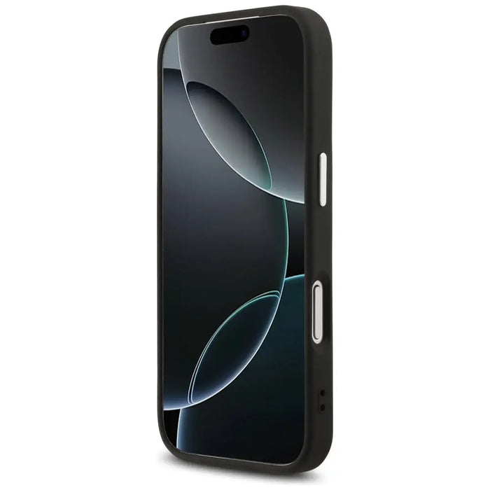 Karl Lagerfeld Choupette Pin MagSafe Case for iPhone 17 Pro Max - Black - Cell phone cases and covers<<<HurtelXML