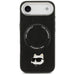Karl Lagerfeld Choupette Pin MagSafe Case for iPhone Air Black - Cell phone cases and covers<<<HurtelXML