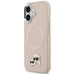 Karl Lagerfeld Karl & Choupette Pins MagSafe Case for iPhone 17 Pink - Cell phone cases and covers<<<HurtelXML