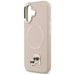 Karl Lagerfeld Karl & Choupette Pins MagSafe Case for iPhone 17 Pink - Cell phone cases and covers<<<HurtelXML
