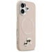 Karl Lagerfeld Karl & Choupette Pins MagSafe Case for iPhone 17 Pink - Cell phone cases and covers<<<HurtelXML