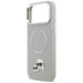 Karl Lagerfeld Karl & Choupette Pins MagSafe Case for iPhone 17 Pro Max - Gray - Cell phone cases and covers<<<HurtelXML