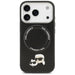 Karl Lagerfeld Karl & Choupette Pins MagSafe Case for iPhone 17 Pro Max - Black - Cell phone cases