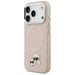 Karl Lagerfeld Karl & Choupette Pins MagSafe Case for iPhone 17 Pro - Pink - Cell phone cases and covers<<<HurtelXML