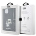 Karl Lagerfeld Crossbody Saffiano Karl&Choupette Case for iPhone 14 Plus - Black - Cell phone cases