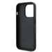 Karl Lagerfeld Diagonal Quilted Script case for iPhone 14 Pro Max - black - Cell phone cases and covers<<<HurtelXML