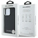 Karl Lagerfeld FW Metal Plate MagSafe iPhone 16 Pro Case - Black - Cell phone cases and covers<<<HurtelXML
