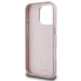 Karl Lagerfeld FW Metal Plate MagSafe iPhone 16 Pro Case - Pink - Cell phone cases and covers<<<HurtelXML
