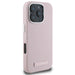 Karl Lagerfeld FW Metal Plate MagSafe iPhone 16 Pro Case - Pink - Cell phone cases and covers<<<HurtelXML