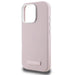 Karl Lagerfeld FW Metal Plate MagSafe iPhone 16 Pro Case - Pink - Cell phone cases and covers<<<HurtelXML
