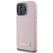 Karl Lagerfeld FW Metal Plate MagSafe iPhone 16 Pro Case - Pink - Cell phone cases and covers<<<HurtelXML