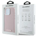 Karl Lagerfeld FW Metal Plate MagSafe iPhone 16 Pro Max Case - Pink - Cell phone cases and covers<<<HurtelXML