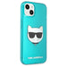 Karl Lagerfeld Glitter Choupette Fluo Case for iPhone 13 mini 5.4’’ - blue - Cell phone cases and covers<<<HurtelXML