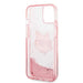 Karl Lagerfeld Glitter Choupette Head case for iPhone 14 Plus - pink - Cell phone cases and covers<<<HurtelXML
