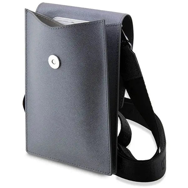 Karl Lagerfeld Handbag KLWBSAKCPMG silver/silver Saffiano Karl & Choupette - Cell phone cases and covers<<<HurtelXML
