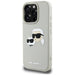 Karl Lagerfeld HC 3D Rubber Double Heads iPhone 16 Pro Max Case - Beige - Cell phone cases and covers<<<HurtelXML