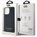 Karl Lagerfeld Hotel RSG case for iPhone 15 Pro Max - black - Cell phone cases and covers<<<HurtelXML