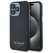 Karl Lagerfeld Hotel RSG case for iPhone 15 Pro Max - black - Cell phone cases and covers<<<HurtelXML