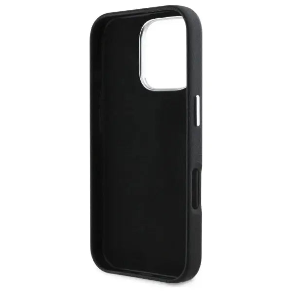 Karl Lagerfeld Hotel RSG Case for iPhone 16 Pro Max - Black - Cell phone cases and covers<<<HurtelXML