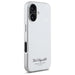 Karl Lagerfeld hotel RSG iPhone 16 case - gray - Cell phone cases and covers<<<HurtelXML