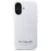 Karl Lagerfeld hotel RSG iPhone 16 case - gray - Cell phone cases and covers<<<HurtelXML