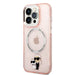 Karl Lagerfeld Iconic Karl&Choupette MagSafe case for iPhone 14 Pro Max - pink - Cell phone cases and covers<<<HurtelXML