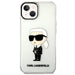 Karl Lagerfeld Ikonik Karl case for iPhone 14 Plus - transparent - Cell phone cases and covers<<<HurtelXML