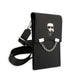 Karl Lagerfeld Ikonik Karl Chain Phone Bag - Black - Cell phone cases and covers<<<HurtelXML